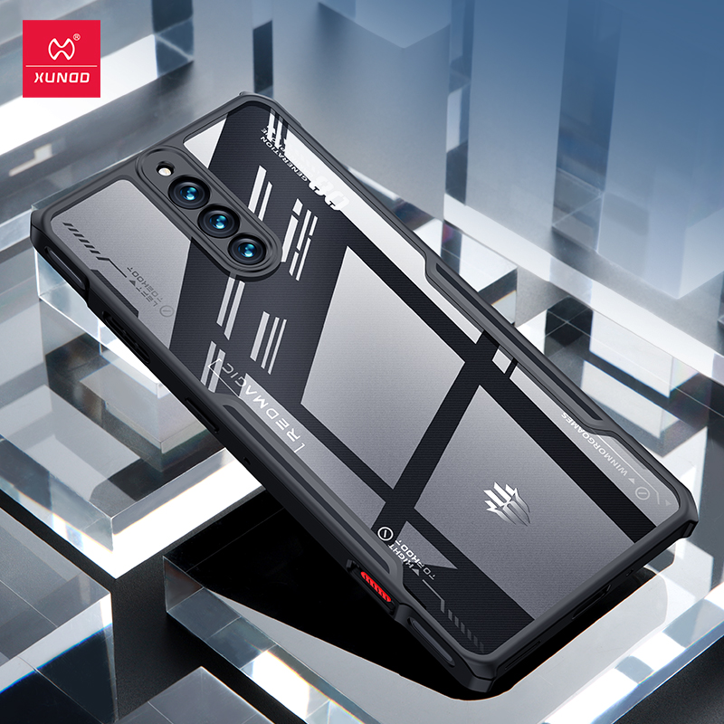 Redmagic Tablet Accessories - Xundd-Coque antichoc pour Nubia RedMagic 9,