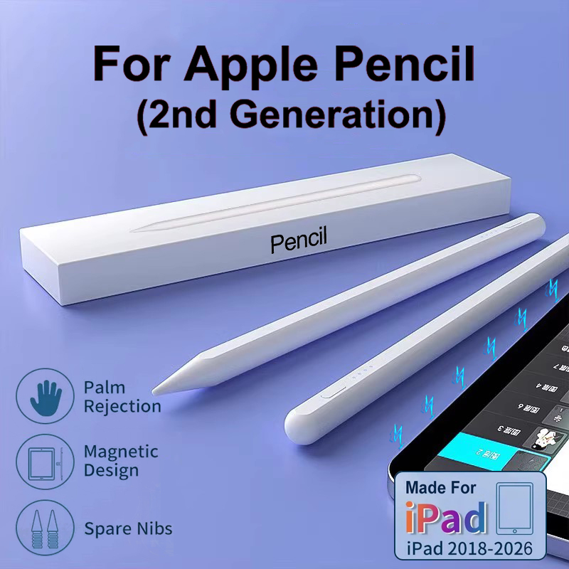 Pen Tablet Accessories - D'origine Apple Crayon 2ème Génération iPad