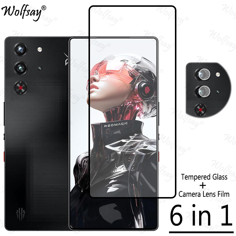 Redmagic Tablet Accessories - Verre trempé pour ZTE Nubia RedMagic
