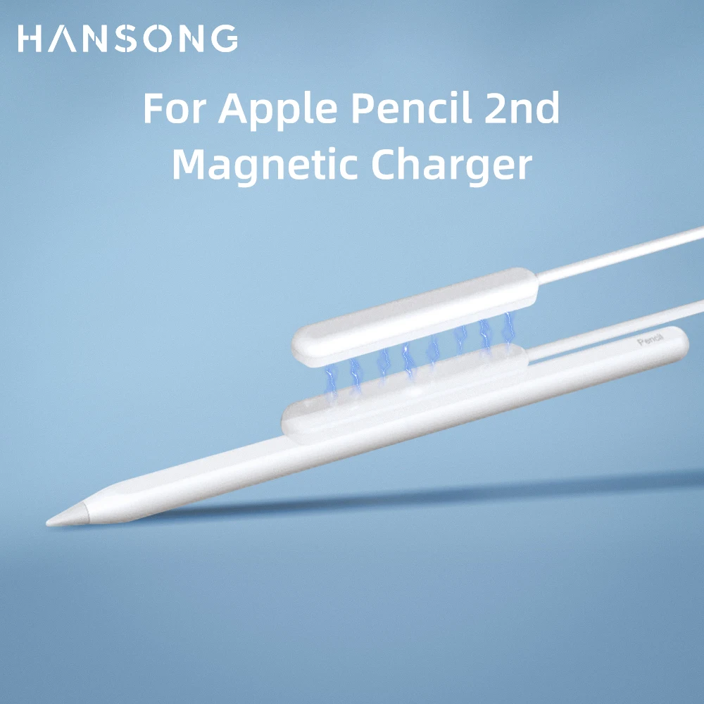 Pen Tablet Accessories - Chargeur sans fil magnétique pour Apple