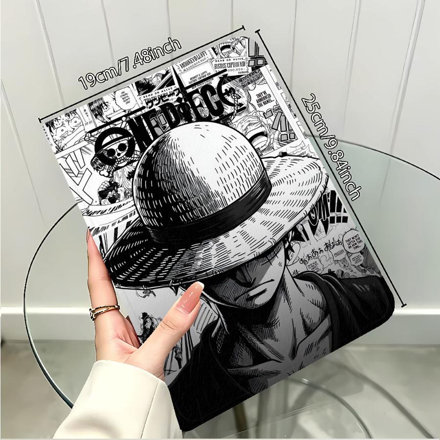 Samsung Tablet S9 Accessories - Étui One Pieces Luffy pour Samsung