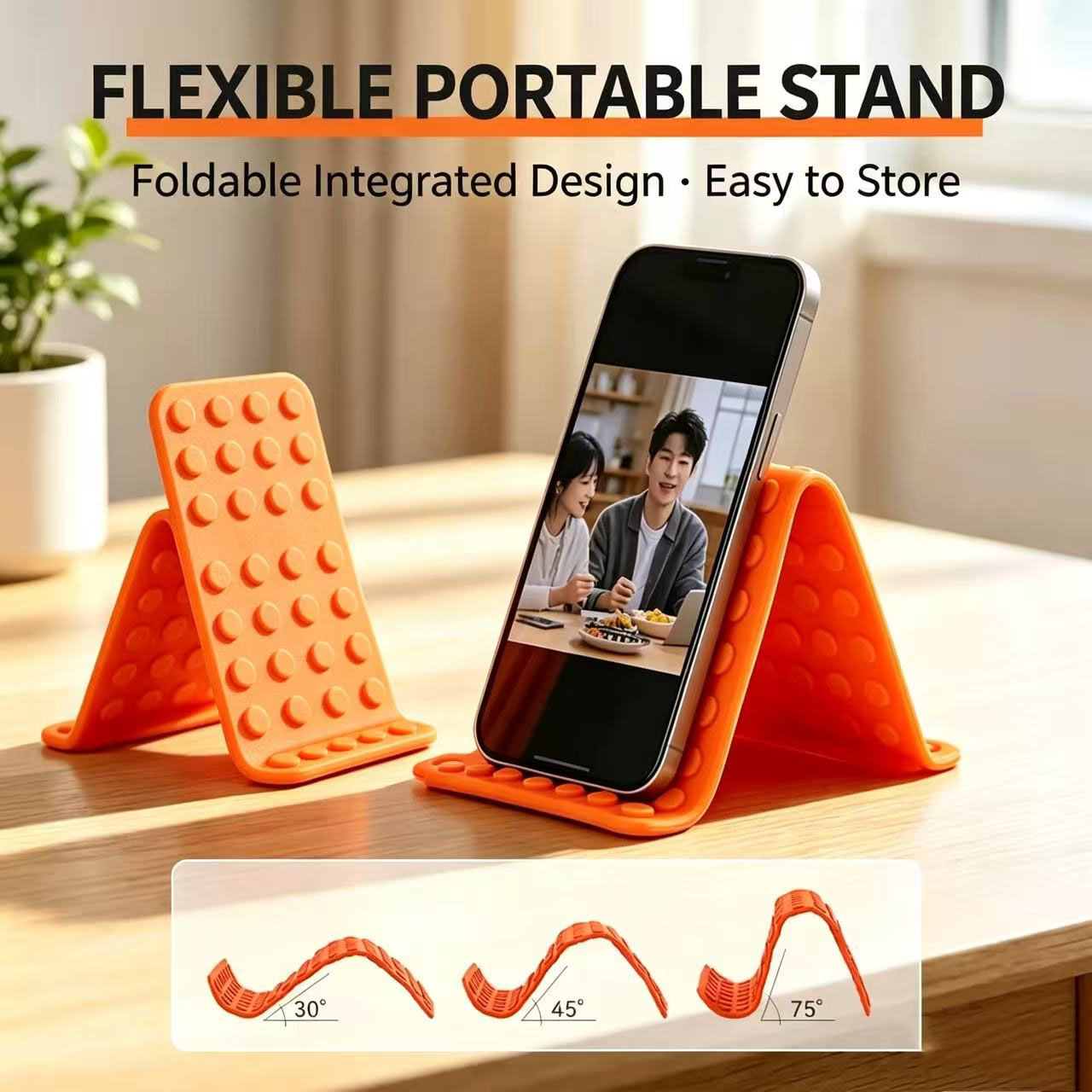 Essential Tablet Accessories - Support de téléphone portable universel pliable