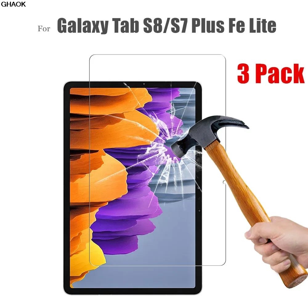 Samsung Tablet S9 Accessories - Protecteur d'écran en verre 3 pièces