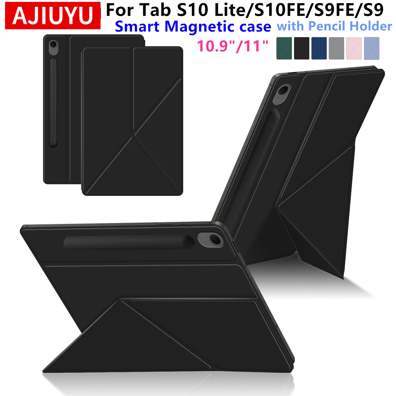 Samsung Tablet S9 Accessories - Étui magnétique pour Samsung Galaxy Tab