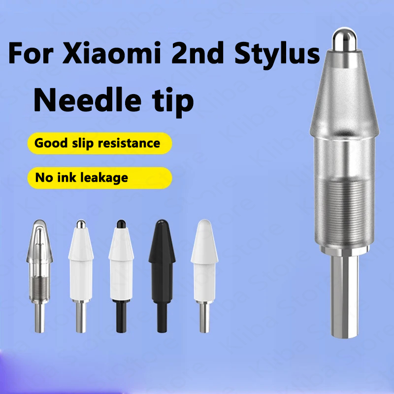 Pen Tablet Accessories - Stylet intelligent en métal, pointe remplaçable,