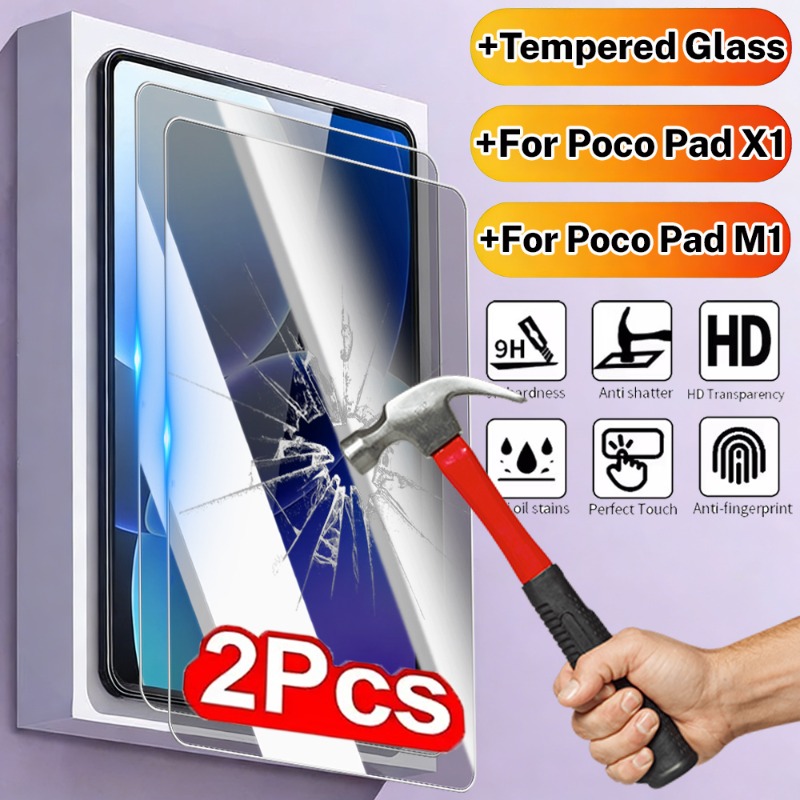 Mi Tablet Accessories - Protecteur d'écran pour tablette Xiaomi Poco