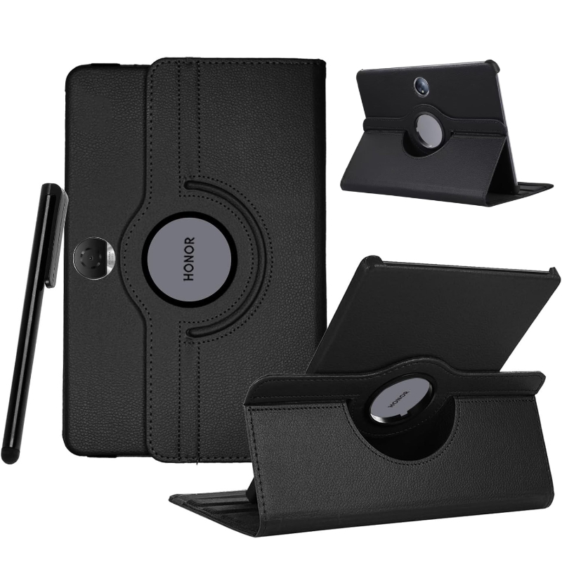 Honor Tablet X9 Accessories - Étui support rotatif à 360° pour