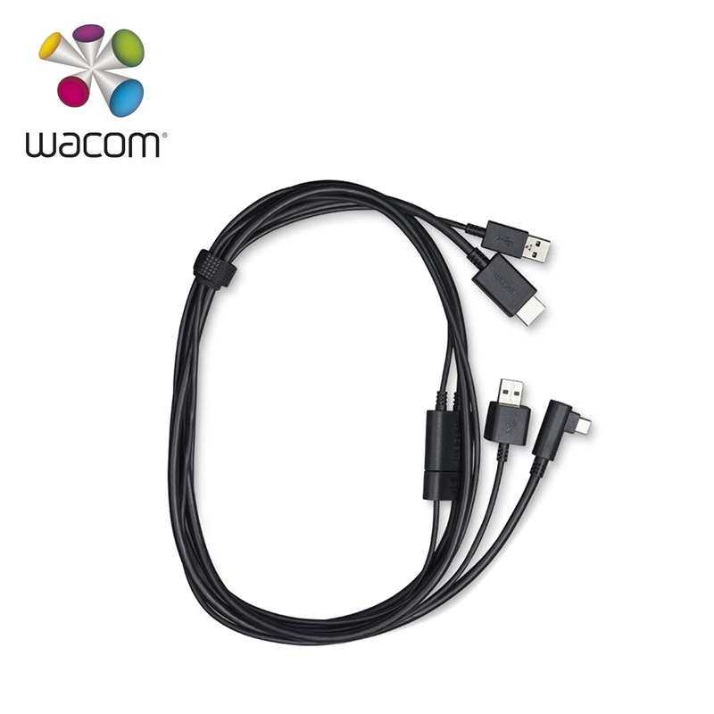 Wacom Tablet Accessories - Wacom-Câble de rechange en forme de