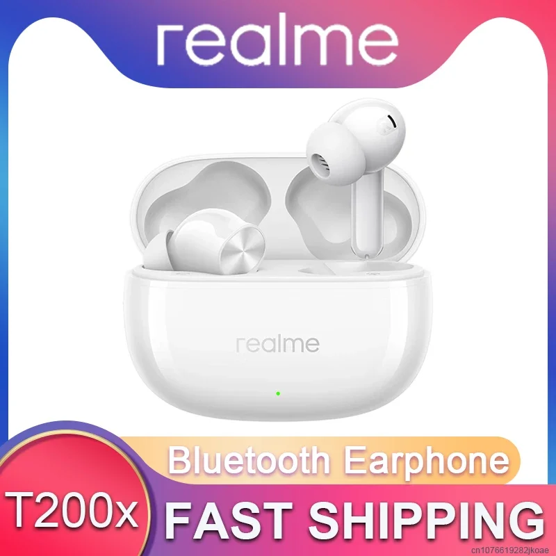 Realme Tablet Accessories - Écouteurs sans fil Bluetooth 5.4 realme