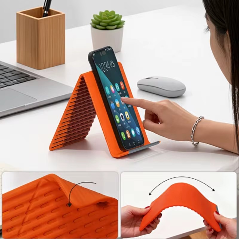 Essential Tablet Accessories - Support de téléphone portable en silicone