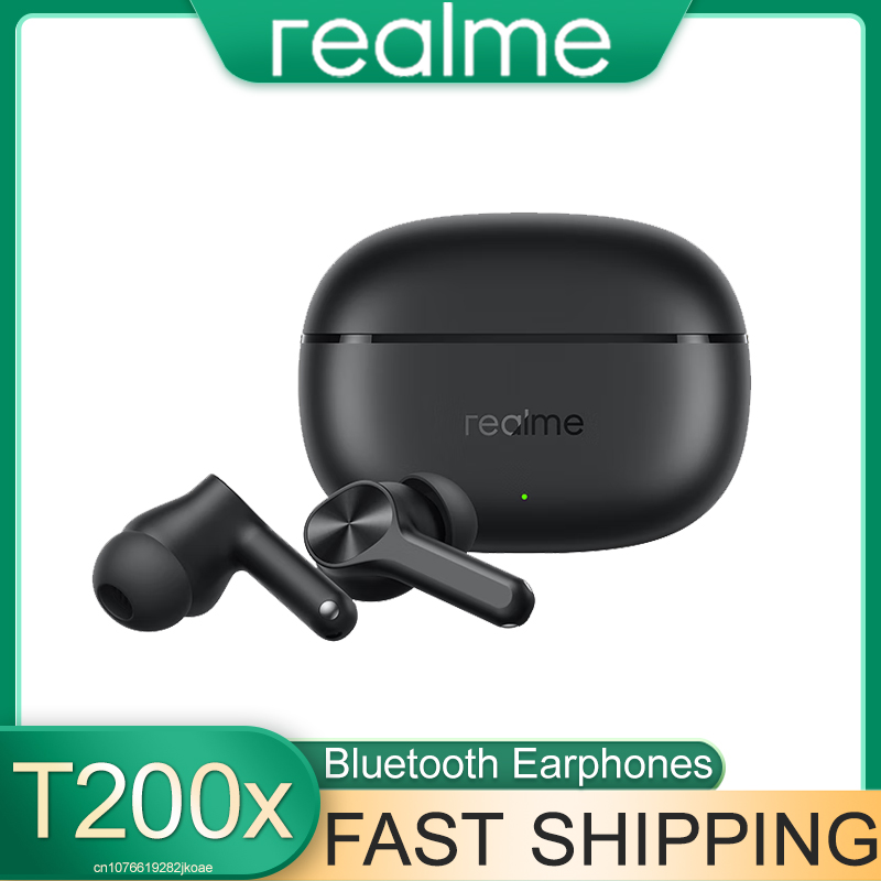 Realme Tablet Accessories - Realme Buds T200X écouteurs AI suppression