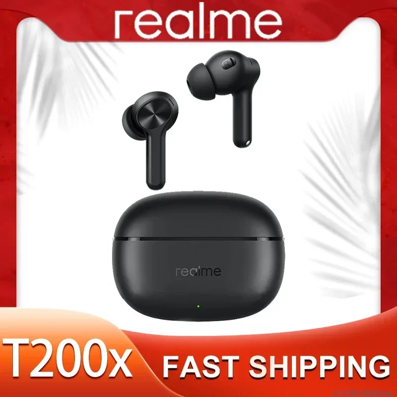 Realme Tablet Accessories - Écouteurs sans fil realme Buds T200X,