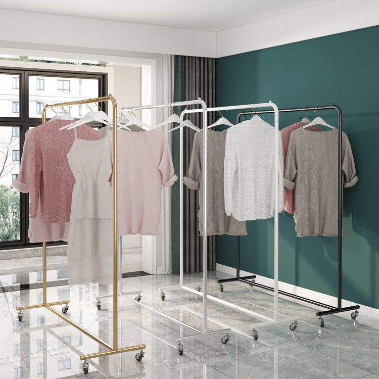 Mobile & Tablet Accessories - Porte-vêtements mobile pour magasin de vêtements