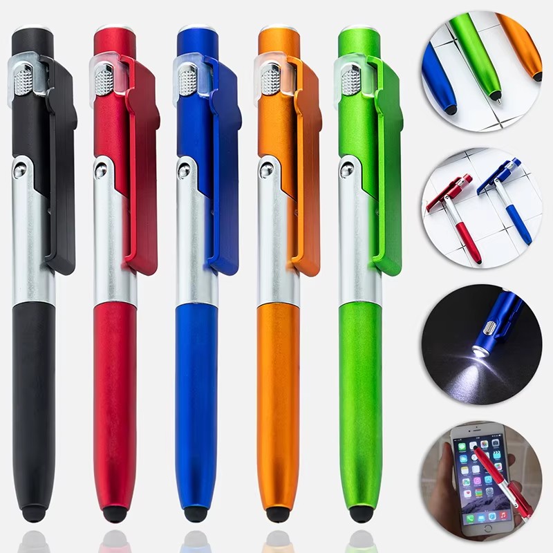 Stylo multifonction 4-en-1 : l - Essential Tablet Accessories avis et prix