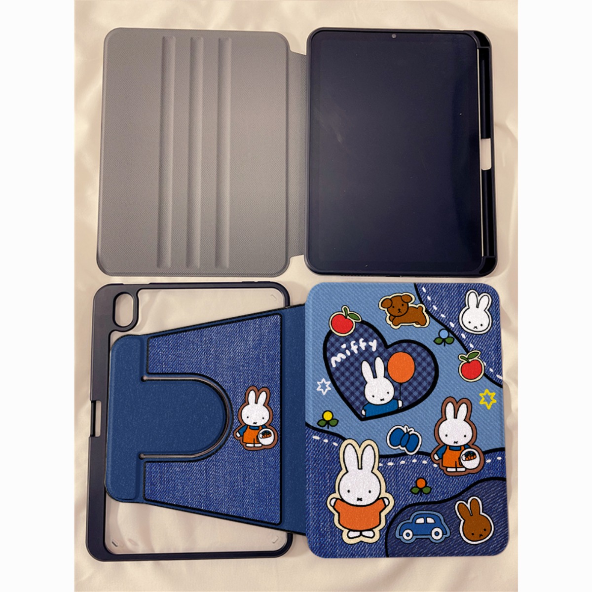 Kawaii Miffy lapin étui pour t - Tablet Pc Accessories avis et prix