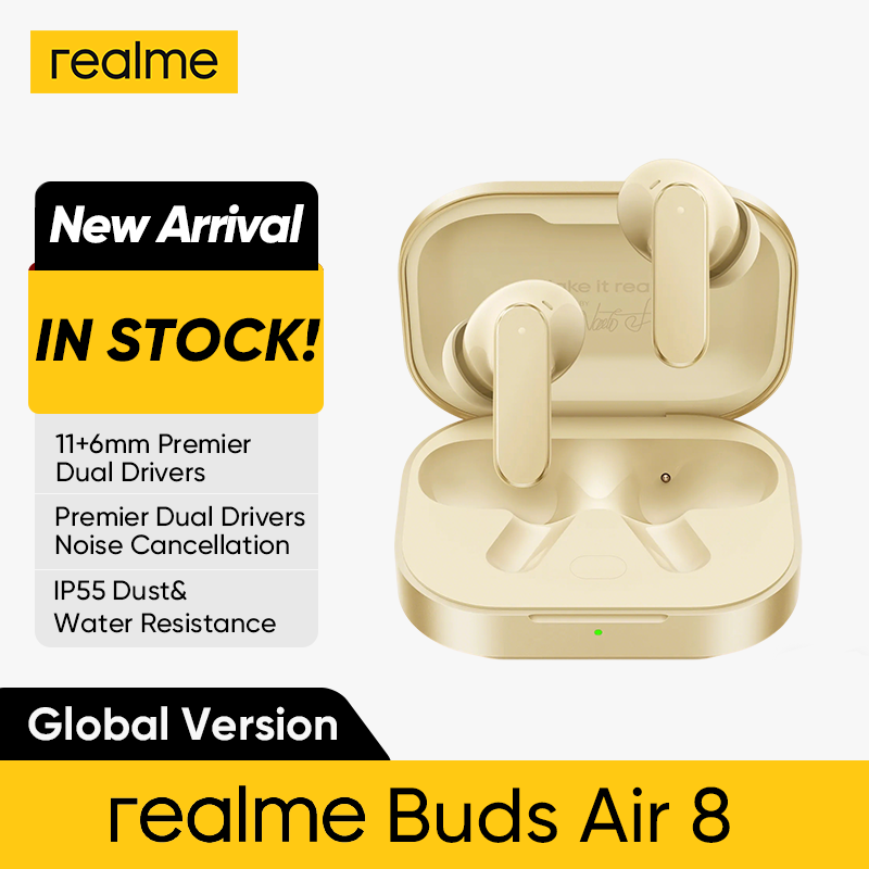 Écouteurs sans fil realme Buds - Realme Tablet Accessories avis et prix