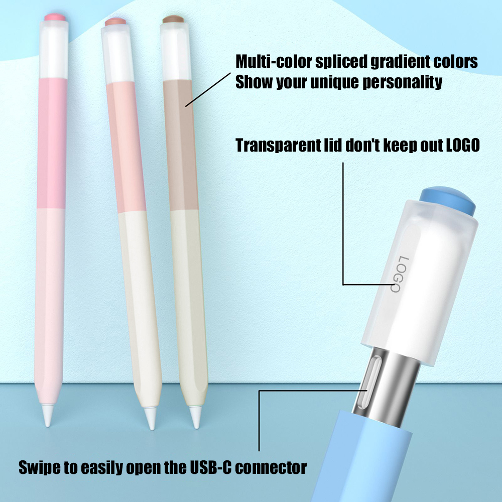 Étui à stylo en silicone avec  - Pen Tablet Accessories avis et prix