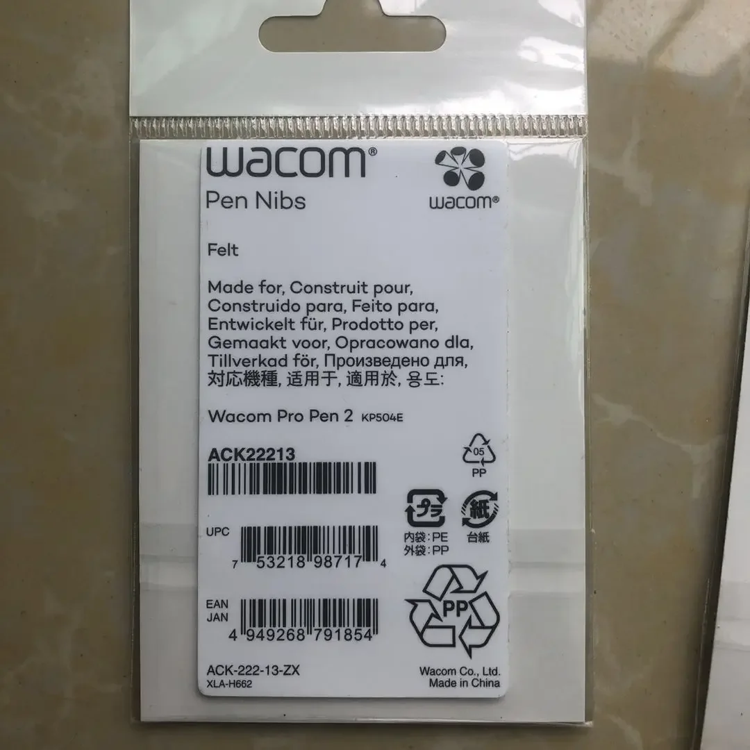 Pointe de stylo à feutre rigid - Wacom Tablet Accessories avis et prix