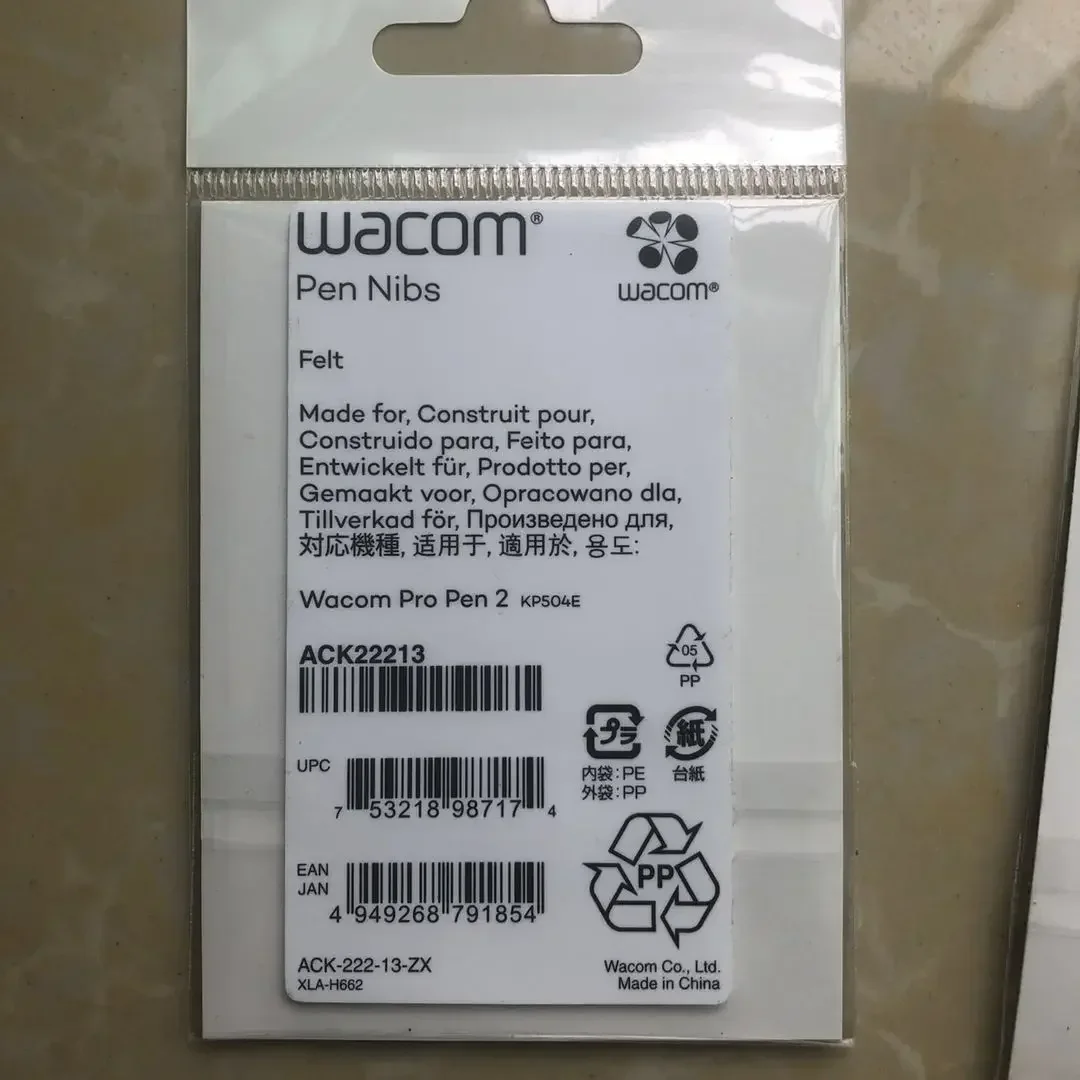Pointes de stylo en feutre dur - Wacom Tablet Accessories avis et prix