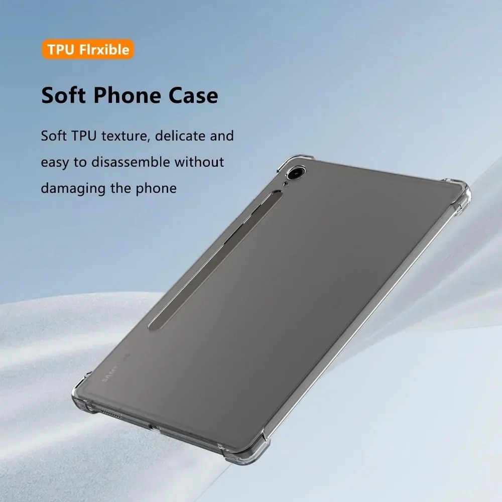 Coque en silicone pour Samsung - Samsung Tablet S9 Accessories avis et prix