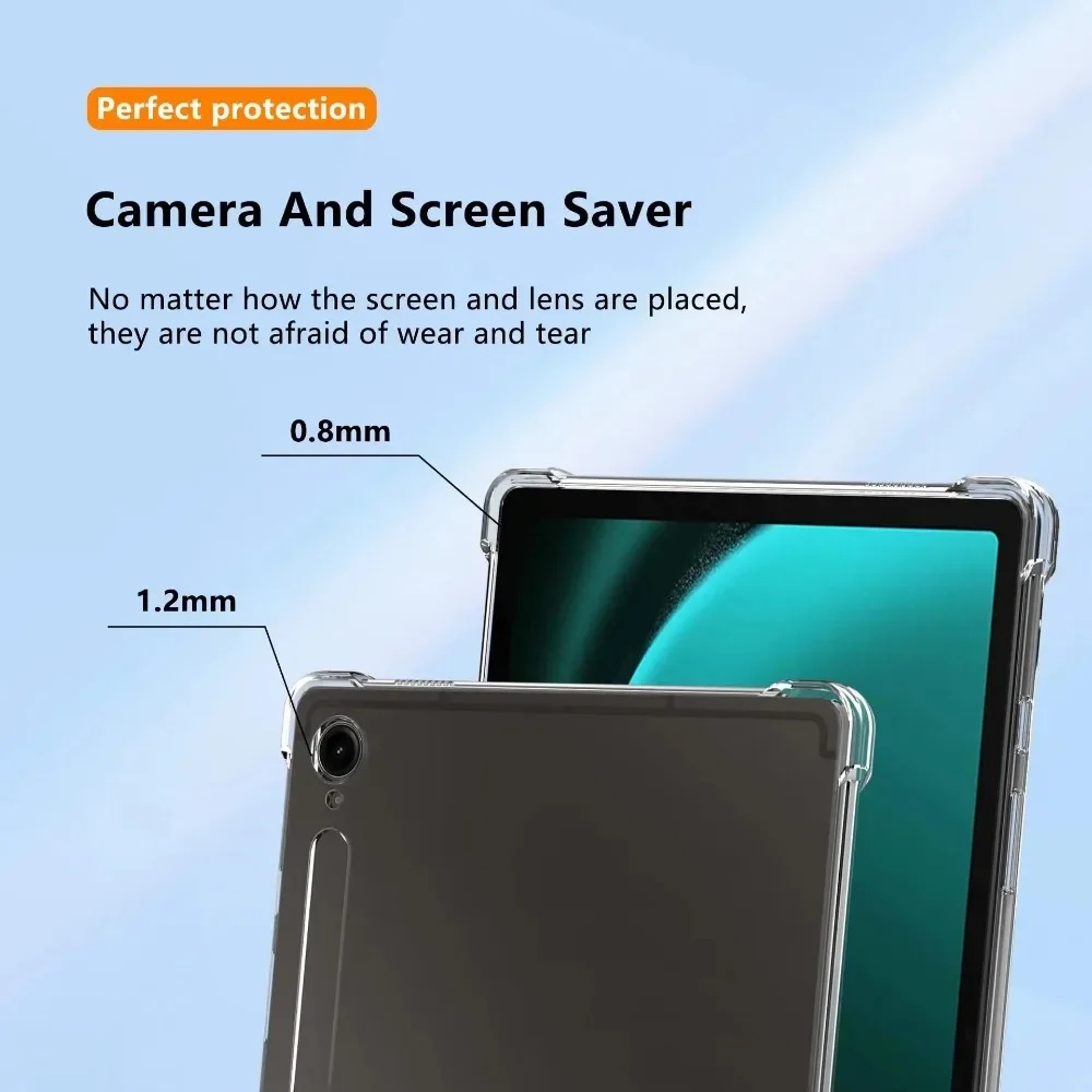 Coque en silicone pour Samsung - Samsung Tablet S9 Accessories avis et prix