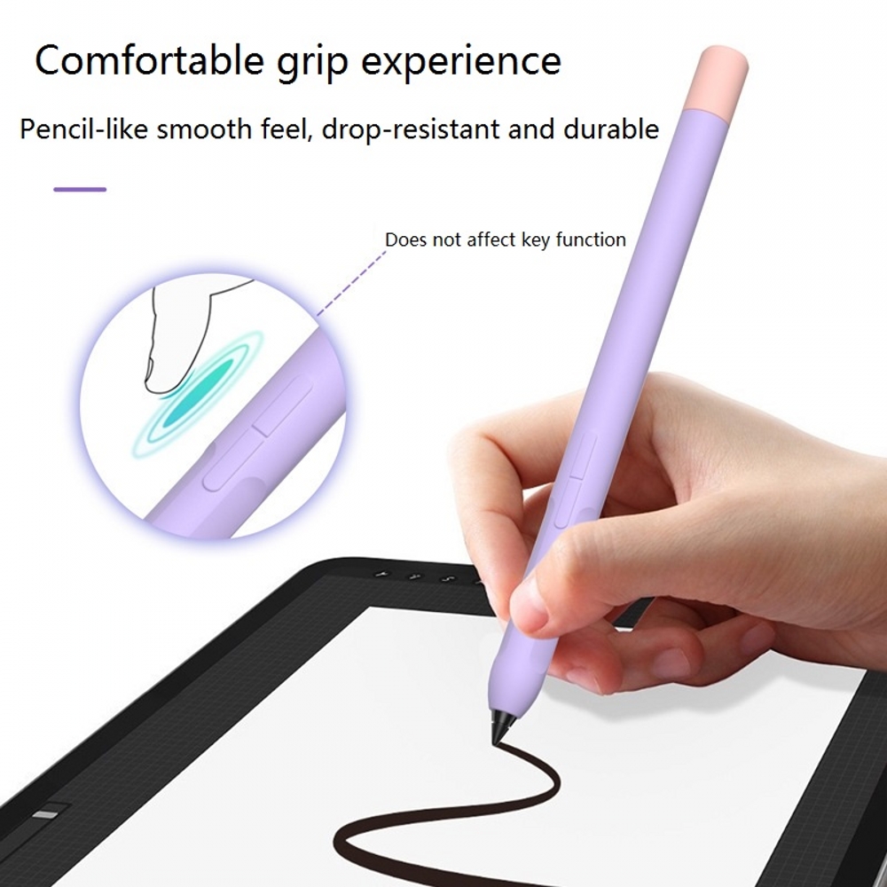 Étui de protection en silicone - Pen Tablet Accessories avis et prix