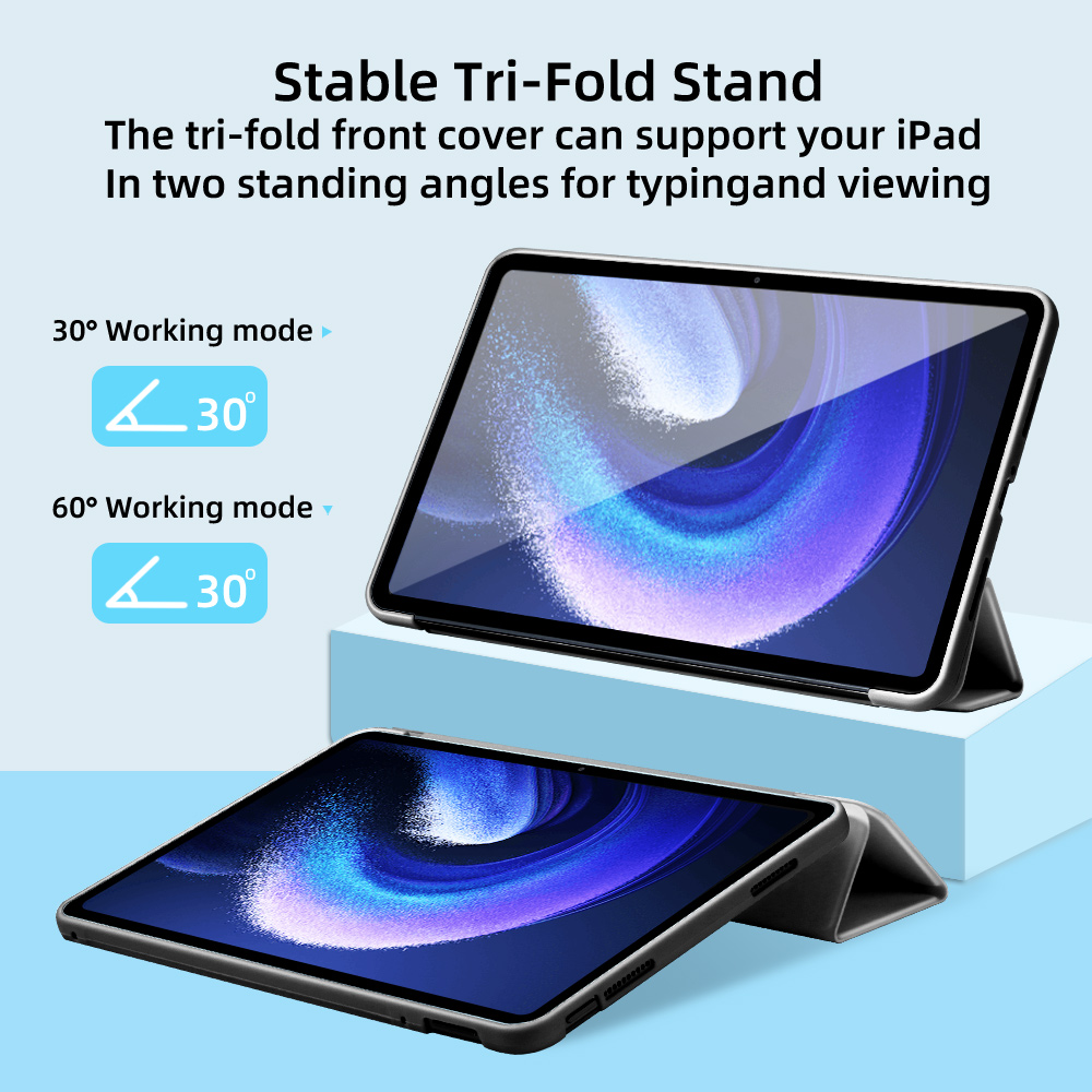Étui pour tablette Mi Pad 5/6, - Mi Tablet Accessories avis et prix