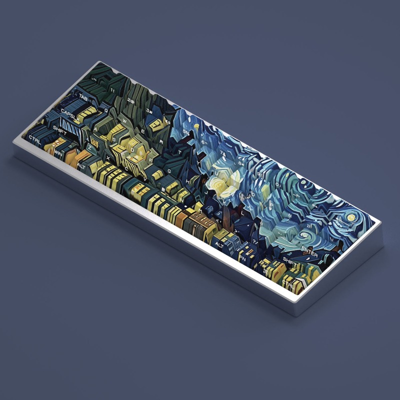 Clavier mécanique à thème ciel - Tablet Pc Accessories avis et prix