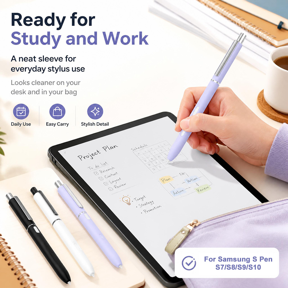 Nouvel étui pour stylet S Pen  - Samsung Tablet S9 Accessories avis et prix