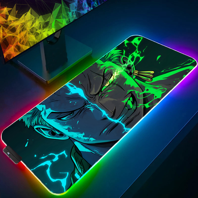 ONE PIECE Zoro tapis de souris - Tablet Pc Accessories avis et prix