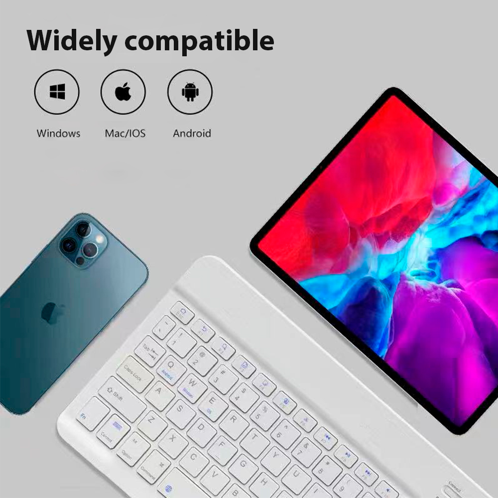 Clavier sans fil Bluetooth uni - Tablet Pc Accessories avis et prix