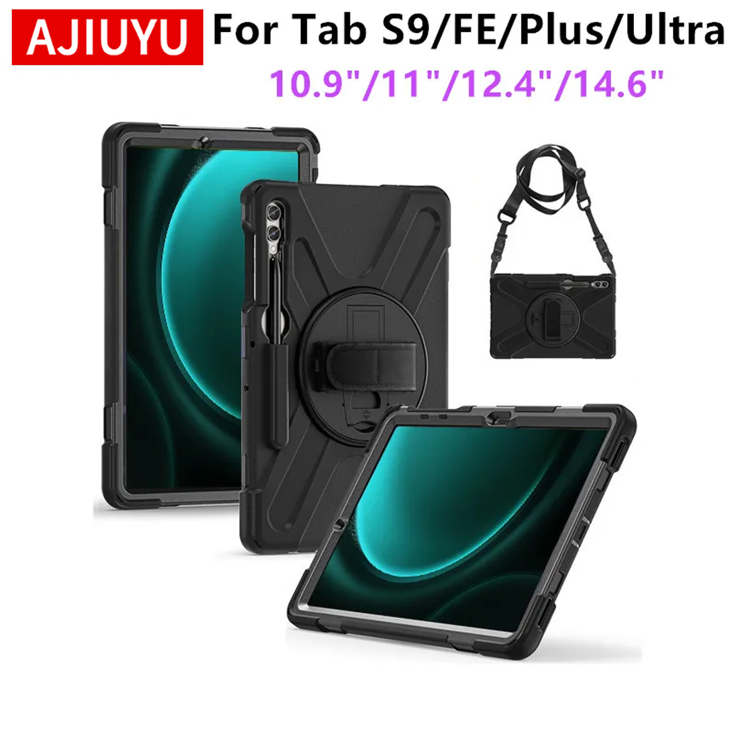 Coque antichoc robuste pour Sa - Samsung Tablet S9 Accessories avis et prix