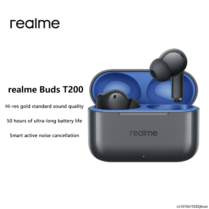 Original realme Buds T200 écou - Realme Tablet Accessories avis et prix