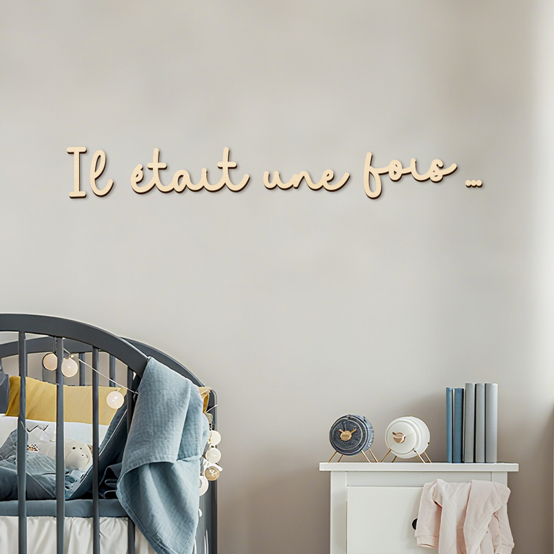 Autocollant mural en bois, sig - Nook Tablet Accessories avis et prix