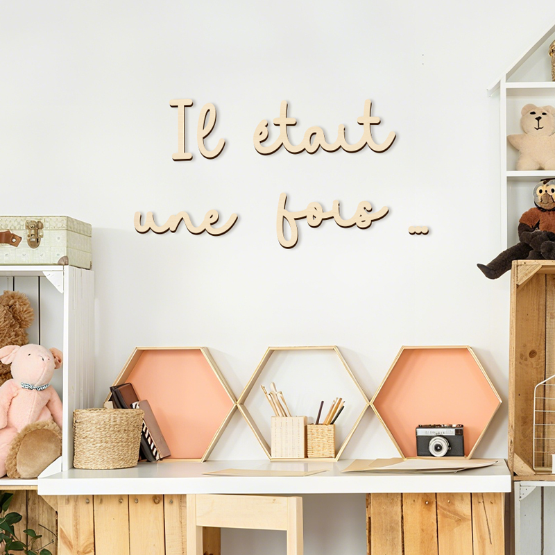Autocollant mural en bois, sig - Nook Tablet Accessories avis et prix
