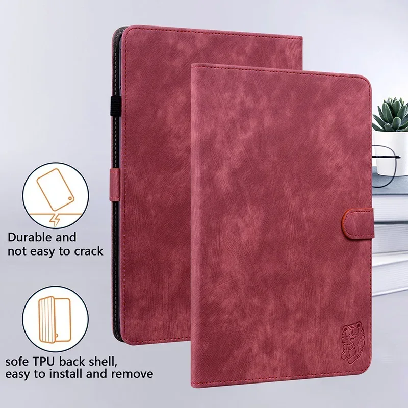 Étui en cuir pour Honor Pad X7 - Honor Tablet X9 Accessories avis et prix