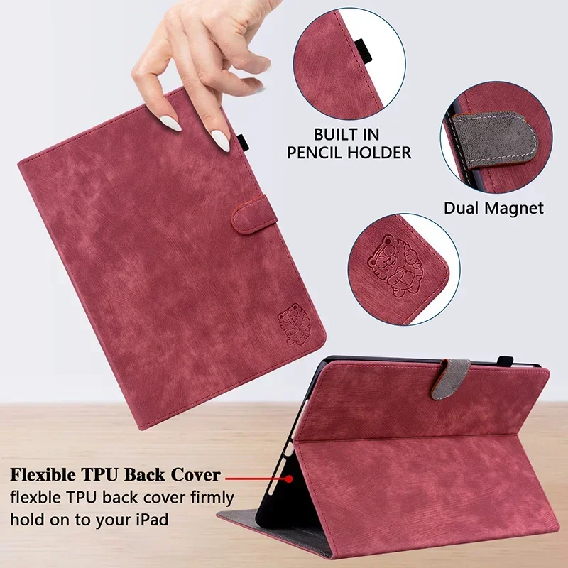 Étui en cuir pour Honor Pad X7 - Honor Tablet X9 Accessories avis et prix