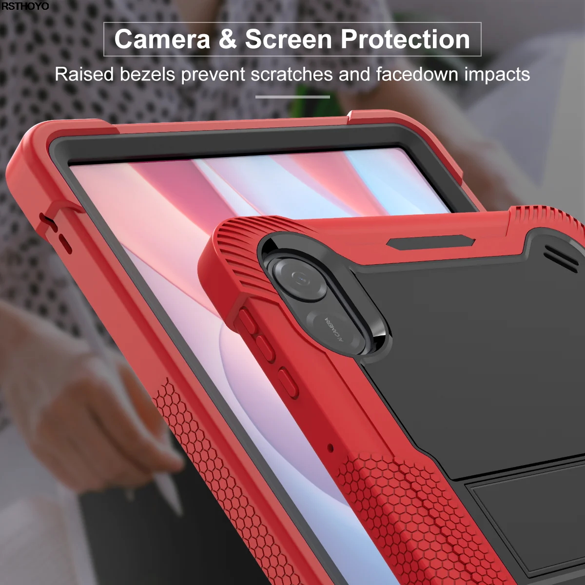 Coque hybride en silicone pour - Honor Tablet X9 Accessories avis et prix