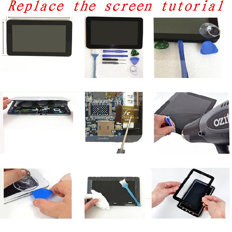 Écran tactile de 10.1 pouces p - Tablet Pc Accessories avis et prix