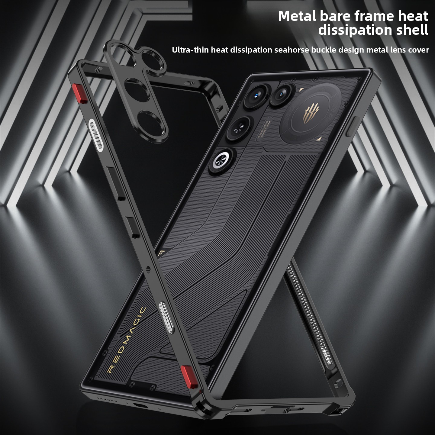 Coque en métal pour ZTE Nubia  - Redmagic Tablet Accessories avis et prix