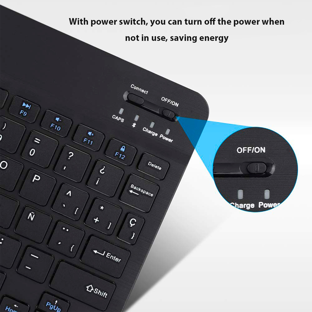 Clavier sans fil Bluetooth pou - Tablet Pc Accessories avis et prix