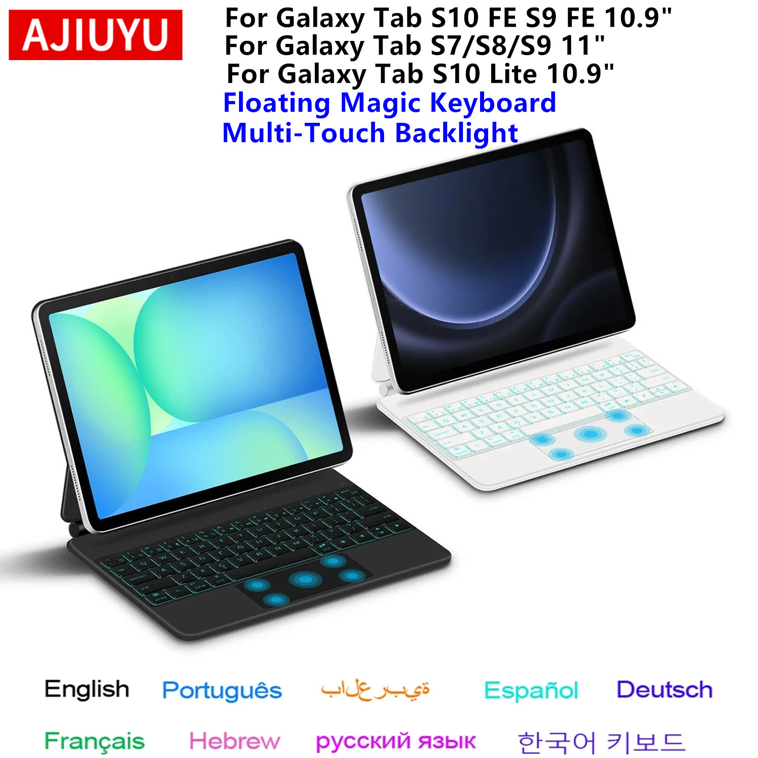 Clavier magique pour Samsung G - Samsung Tablet S9 Accessories avis et prix
