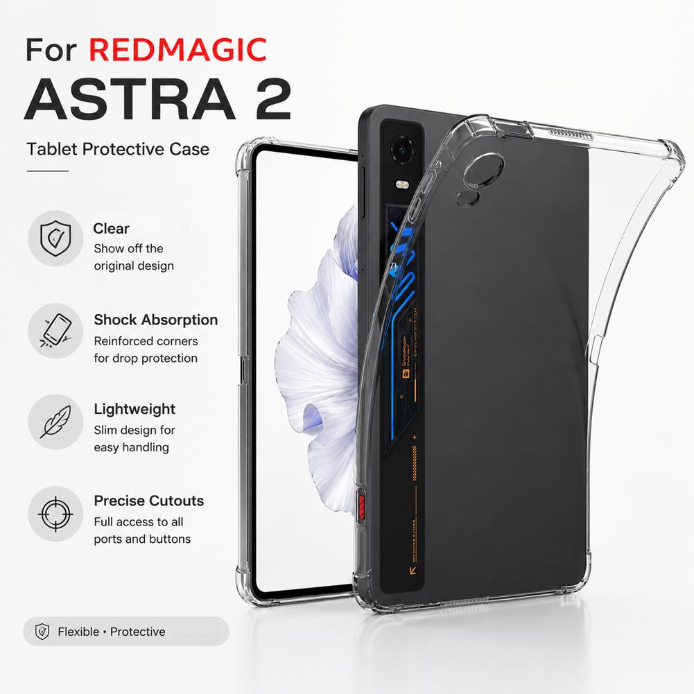Coque de tablette en TPU trans - Redmagic Tablet Accessories avis et prix
