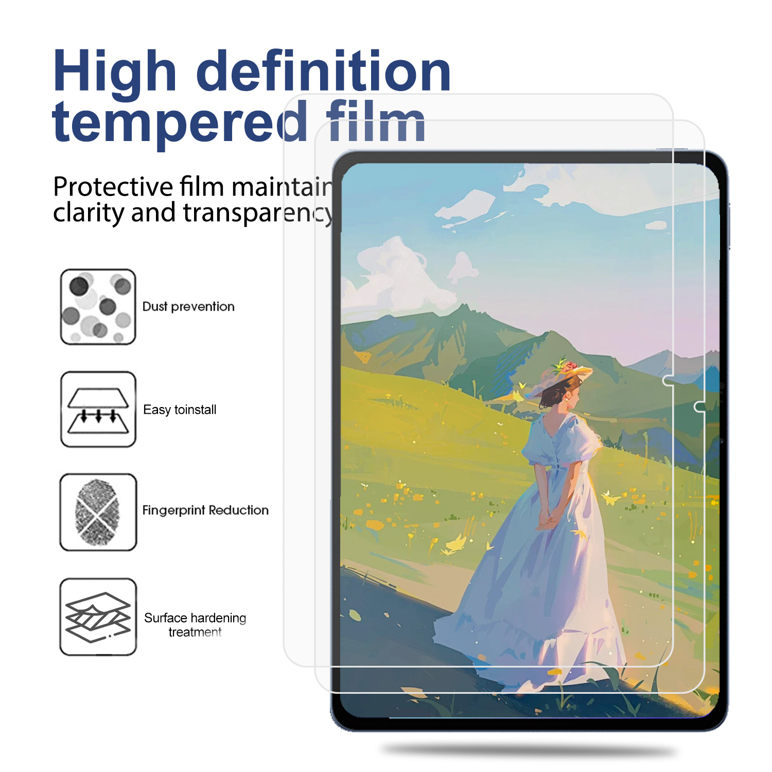 Protecteur d'écran pour tablet - Mi Tablet Accessories avis et prix